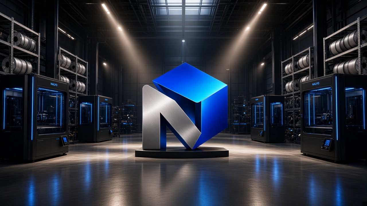 Atelier Nalyo3D — production et prototypage grand format