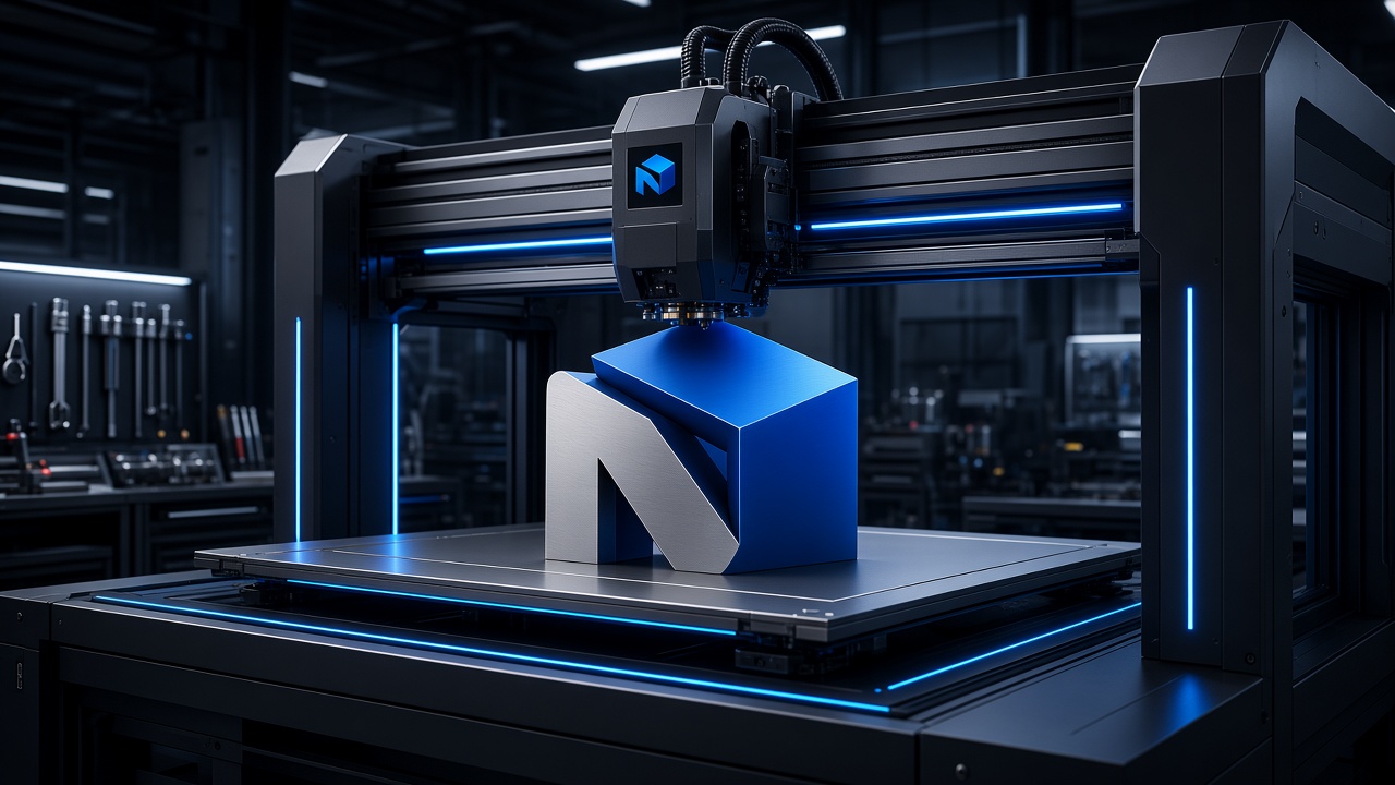 Imprimante 3D grand format Nalyo3D — volume utile 1000 × 1600 × 1600 mm